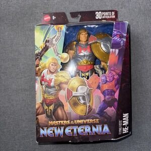 Masters Of The Universe Masterverse New Eternia Flying Fists He-Man